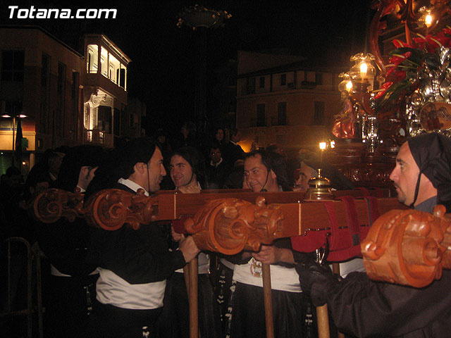 PROCESIN DEL SANTO ENTIERRO. VIERNES SANTO 2007. REPORTAJE I (SALIDA) - 431