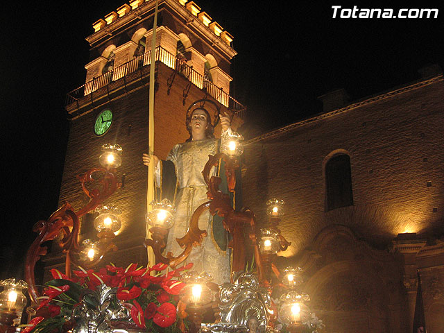 PROCESIN DEL SANTO ENTIERRO. VIERNES SANTO 2007. REPORTAJE I (SALIDA) - 432