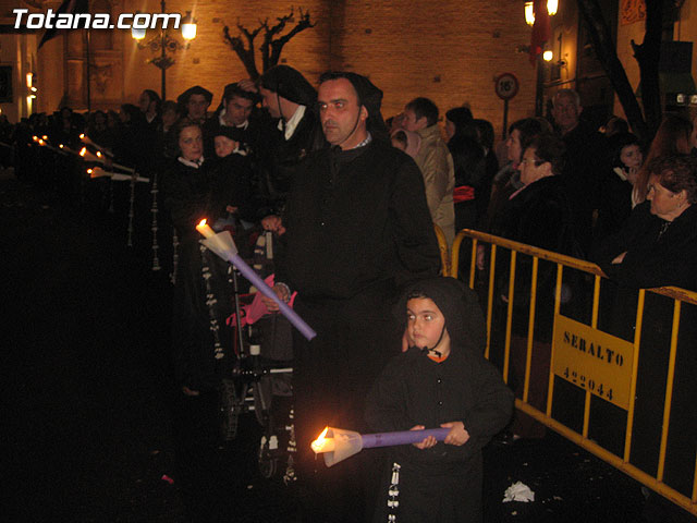 PROCESIN DEL SANTO ENTIERRO. VIERNES SANTO 2007. REPORTAJE I (SALIDA) - 439