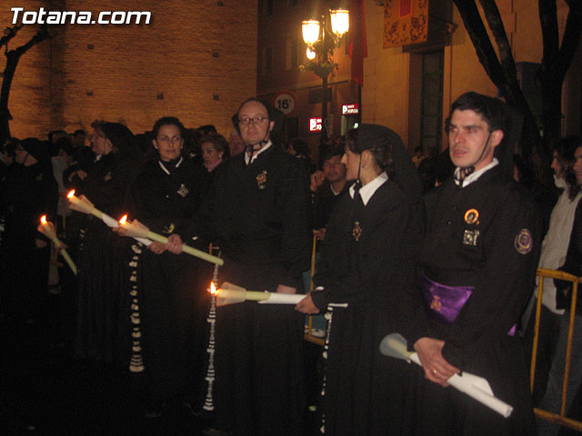 PROCESIN DEL SANTO ENTIERRO. VIERNES SANTO 2007. REPORTAJE I (SALIDA) - 441