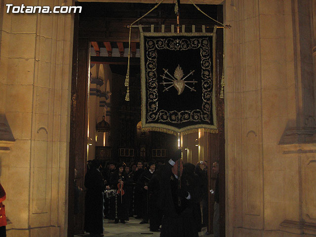 PROCESIN DEL SANTO ENTIERRO. VIERNES SANTO 2007. REPORTAJE I (SALIDA) - 442