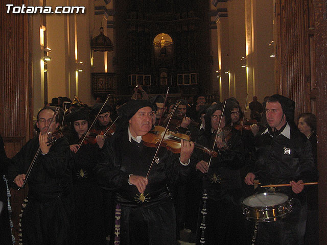 PROCESIN DEL SANTO ENTIERRO. VIERNES SANTO 2007. REPORTAJE I (SALIDA) - 443