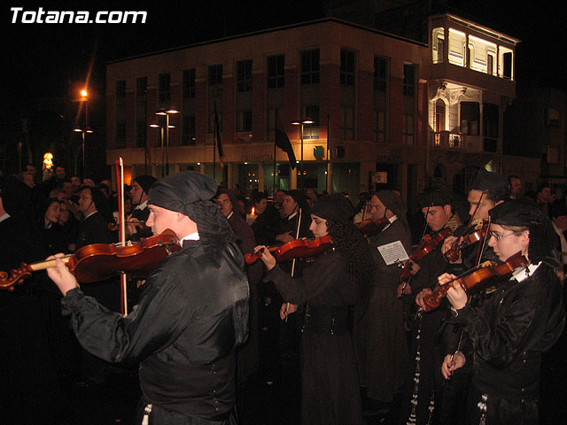 PROCESIN DEL SANTO ENTIERRO. VIERNES SANTO 2007. REPORTAJE I (SALIDA) - 447