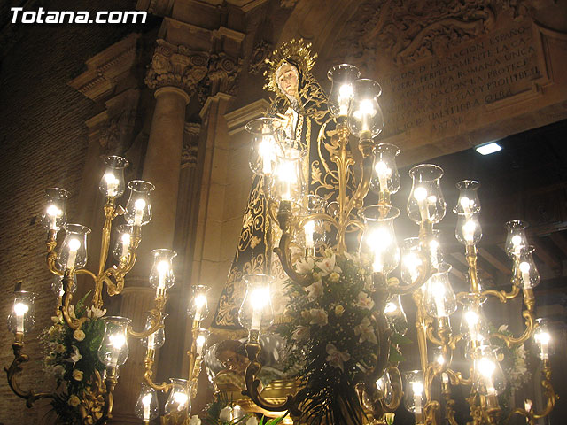 PROCESIN DEL SANTO ENTIERRO. VIERNES SANTO 2007. REPORTAJE I (SALIDA) - 448