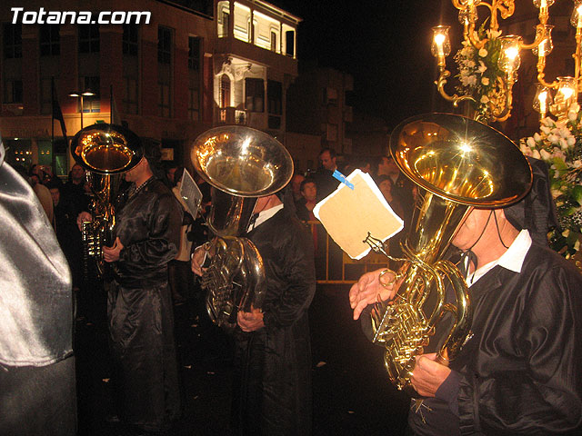 PROCESIN DEL SANTO ENTIERRO. VIERNES SANTO 2007. REPORTAJE I (SALIDA) - 449