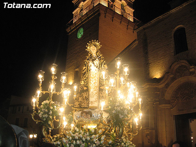 PROCESIN DEL SANTO ENTIERRO. VIERNES SANTO 2007. REPORTAJE I (SALIDA) - 451