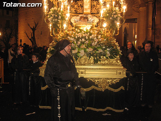 PROCESIN DEL SANTO ENTIERRO. VIERNES SANTO 2007. REPORTAJE I (SALIDA) - 452