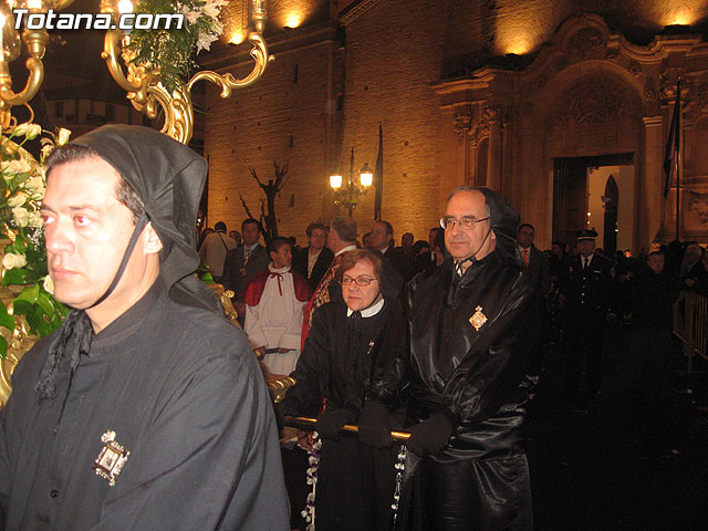 PROCESIN DEL SANTO ENTIERRO. VIERNES SANTO 2007. REPORTAJE I (SALIDA) - 454