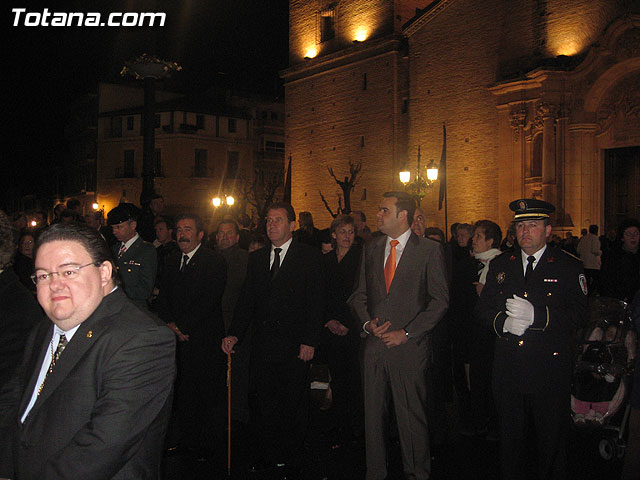 PROCESIN DEL SANTO ENTIERRO. VIERNES SANTO 2007. REPORTAJE I (SALIDA) - 456