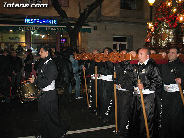 PROCESIN DEL SANTO ENTIERRO. VIERNES SANTO 2007. REPORTAJE I (SALIDA) - 460