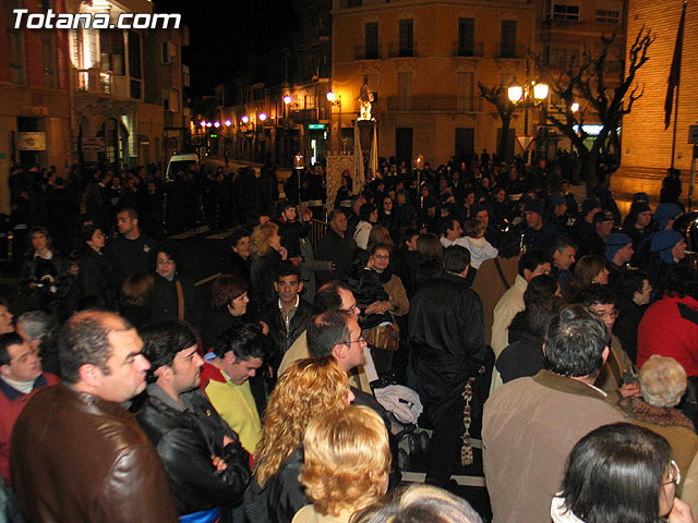 PROCESIN DEL SANTO ENTIERRO. VIERNES SANTO 2007. REPORTAJE I (SALIDA) - 468