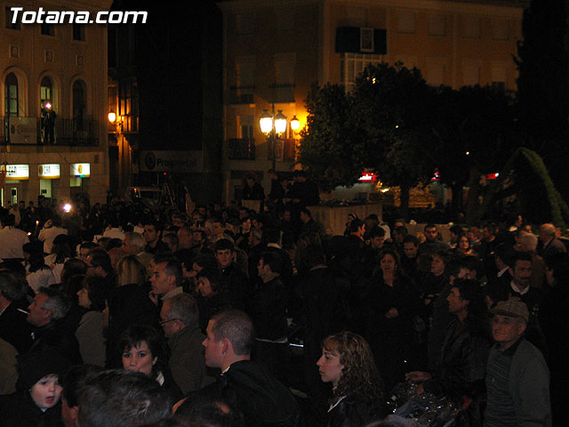 PROCESIN DEL SANTO ENTIERRO. VIERNES SANTO 2007. REPORTAJE I (SALIDA) - 470
