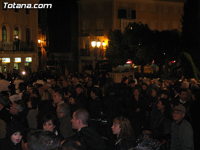 PROCESIN DEL SANTO ENTIERRO. VIERNES SANTO 2007. REPORTAJE I (SALIDA) - 470