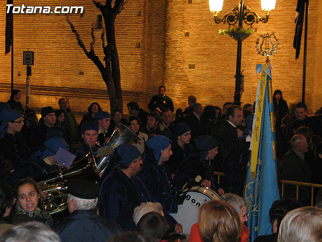 PROCESIN DEL SANTO ENTIERRO. VIERNES SANTO 2007. REPORTAJE I (SALIDA) - 472