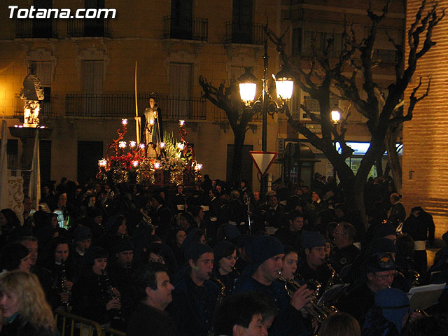 PROCESIN DEL SANTO ENTIERRO. VIERNES SANTO 2007. REPORTAJE I (SALIDA) - 473