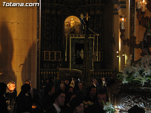 PROCESIN DEL SANTO ENTIERRO. VIERNES SANTO 2007. REPORTAJE I (SALIDA) - 477