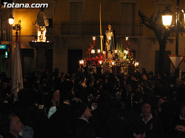 PROCESIN DEL SANTO ENTIERRO. VIERNES SANTO 2007. REPORTAJE I (SALIDA) - 478