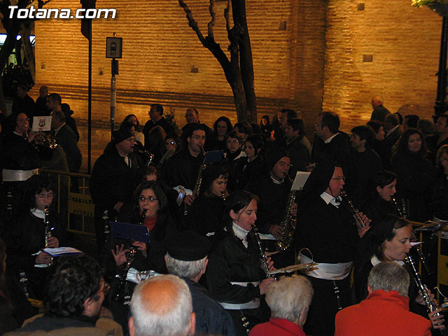 PROCESIN DEL SANTO ENTIERRO. VIERNES SANTO 2007. REPORTAJE I (SALIDA) - 480