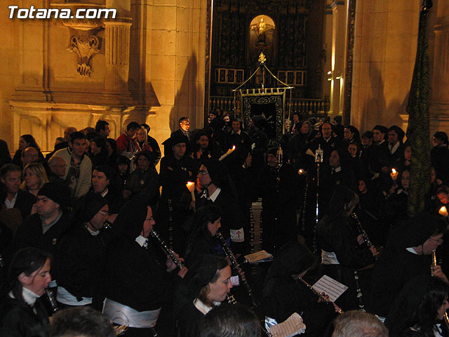 PROCESIN DEL SANTO ENTIERRO. VIERNES SANTO 2007. REPORTAJE I (SALIDA) - 481