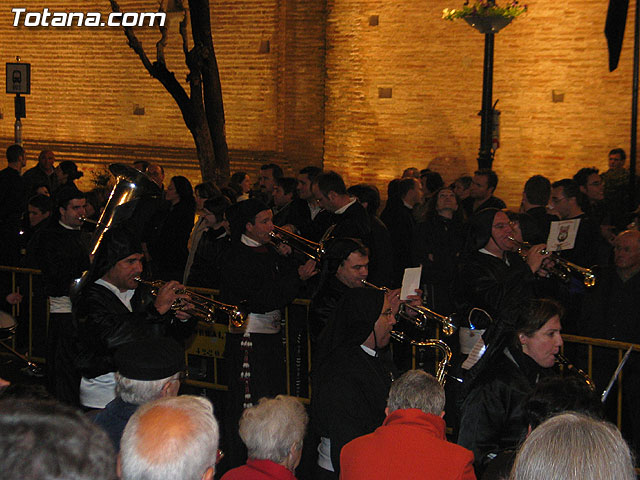 PROCESIN DEL SANTO ENTIERRO. VIERNES SANTO 2007. REPORTAJE I (SALIDA) - 482