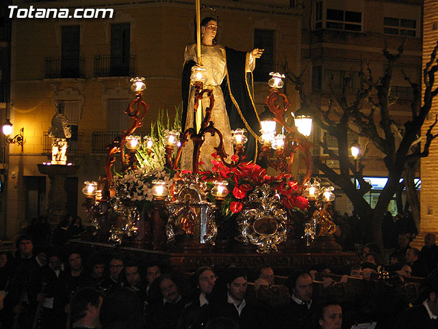 PROCESIN DEL SANTO ENTIERRO. VIERNES SANTO 2007. REPORTAJE I (SALIDA) - 483