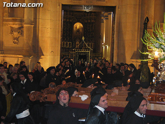 PROCESIN DEL SANTO ENTIERRO. VIERNES SANTO 2007. REPORTAJE I (SALIDA) - 487