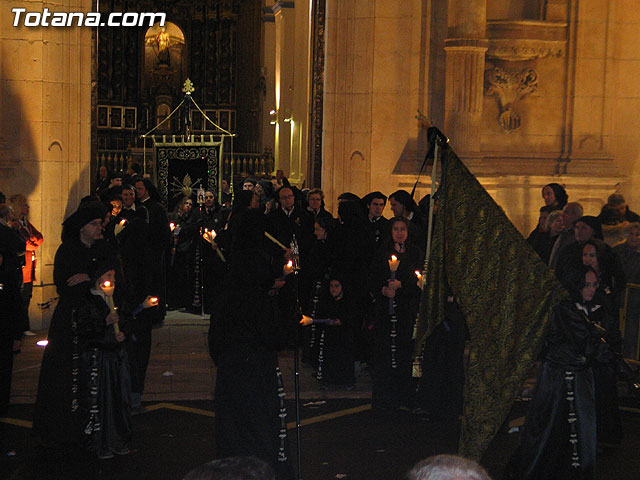 PROCESIN DEL SANTO ENTIERRO. VIERNES SANTO 2007. REPORTAJE I (SALIDA) - 488