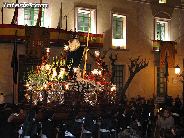 PROCESIN DEL SANTO ENTIERRO. VIERNES SANTO 2007. REPORTAJE I (SALIDA) - 489