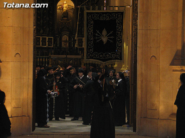 PROCESIN DEL SANTO ENTIERRO. VIERNES SANTO 2007. REPORTAJE I (SALIDA) - 490