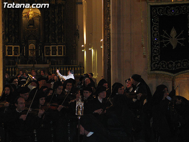 PROCESIN DEL SANTO ENTIERRO. VIERNES SANTO 2007. REPORTAJE I (SALIDA) - 491