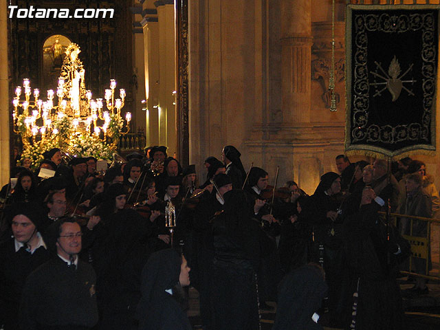 PROCESIN DEL SANTO ENTIERRO. VIERNES SANTO 2007. REPORTAJE I (SALIDA) - 492