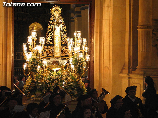 PROCESIN DEL SANTO ENTIERRO. VIERNES SANTO 2007. REPORTAJE I (SALIDA) - 493