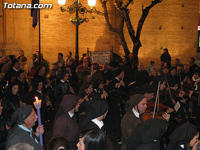 PROCESIN DEL SANTO ENTIERRO. VIERNES SANTO 2007. REPORTAJE I (SALIDA) - 494