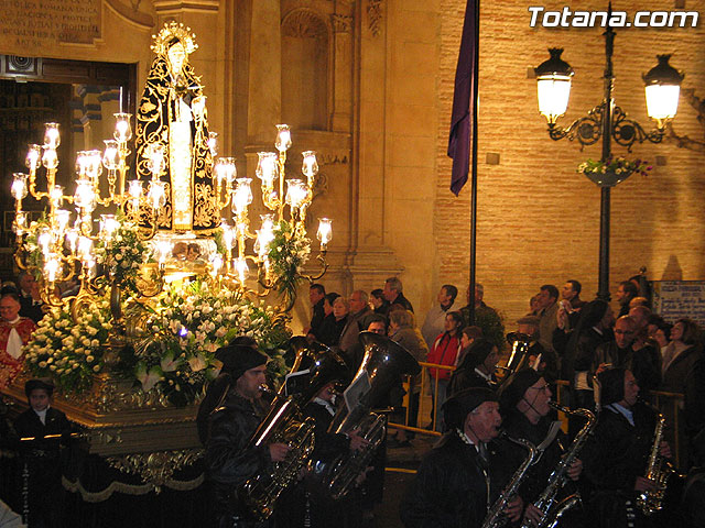 PROCESIN DEL SANTO ENTIERRO. VIERNES SANTO 2007. REPORTAJE I (SALIDA) - 495