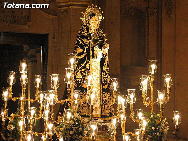 PROCESIN DEL SANTO ENTIERRO. VIERNES SANTO 2007. REPORTAJE I (SALIDA) - 496