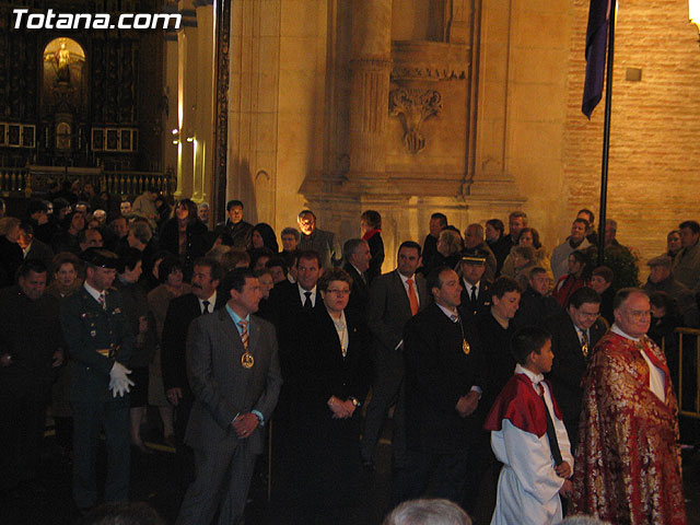 PROCESIN DEL SANTO ENTIERRO. VIERNES SANTO 2007. REPORTAJE I (SALIDA) - 497