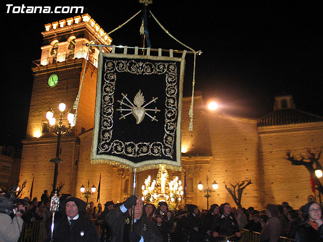 PROCESIN DEL SANTO ENTIERRO. VIERNES SANTO 2007. REPORTAJE I (SALIDA) - 498