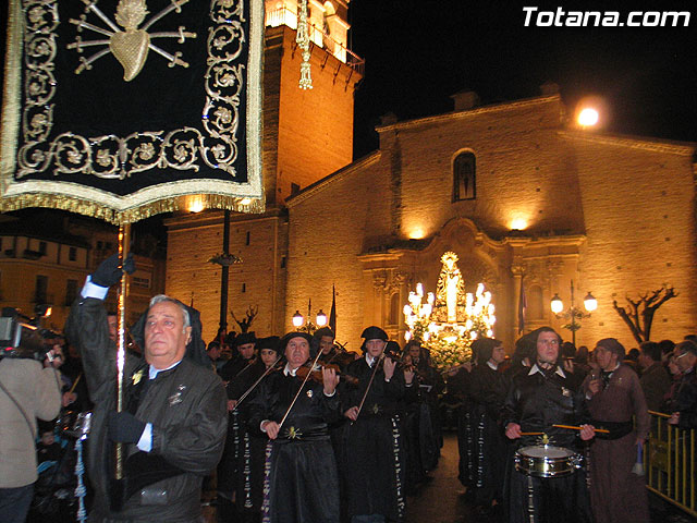 PROCESIN DEL SANTO ENTIERRO. VIERNES SANTO 2007. REPORTAJE I (SALIDA) - 499