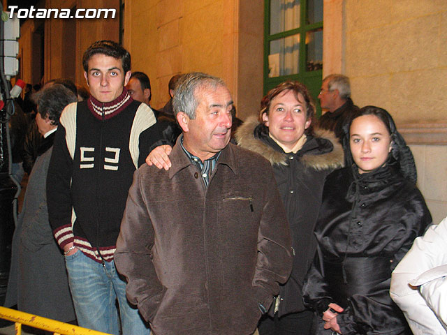 PROCESIN DEL SANTO ENTIERRO. VIERNES SANTO 2007. REPORTAJE I (SALIDA) - 500