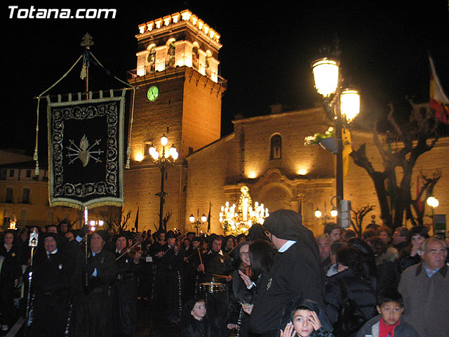 PROCESIN DEL SANTO ENTIERRO. VIERNES SANTO 2007. REPORTAJE I (SALIDA) - 501