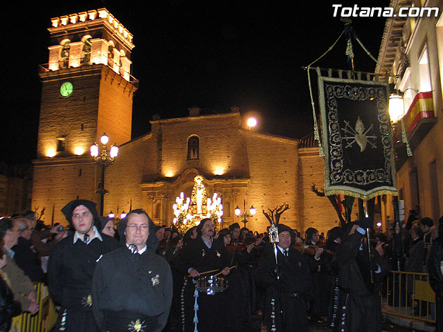 PROCESIN DEL SANTO ENTIERRO. VIERNES SANTO 2007. REPORTAJE I (SALIDA) - 502