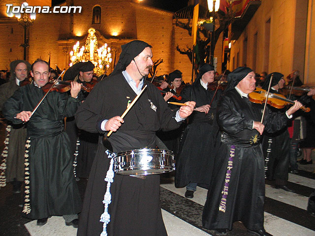 PROCESIN DEL SANTO ENTIERRO. VIERNES SANTO 2007. REPORTAJE I (SALIDA) - 503