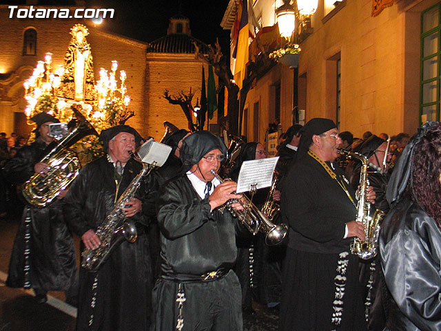 PROCESIN DEL SANTO ENTIERRO. VIERNES SANTO 2007. REPORTAJE I (SALIDA) - 504