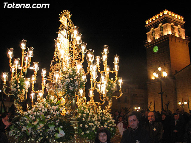 PROCESIN DEL SANTO ENTIERRO. VIERNES SANTO 2007. REPORTAJE I (SALIDA) - 505