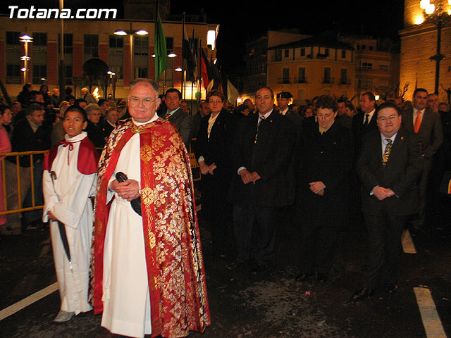 PROCESIN DEL SANTO ENTIERRO. VIERNES SANTO 2007. REPORTAJE I (SALIDA) - 506