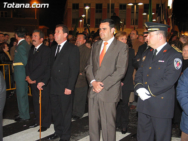 PROCESIN DEL SANTO ENTIERRO. VIERNES SANTO 2007. REPORTAJE I (SALIDA) - 508