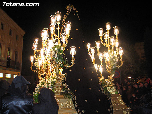 PROCESIN DEL SANTO ENTIERRO. VIERNES SANTO 2007. REPORTAJE I (SALIDA) - 509