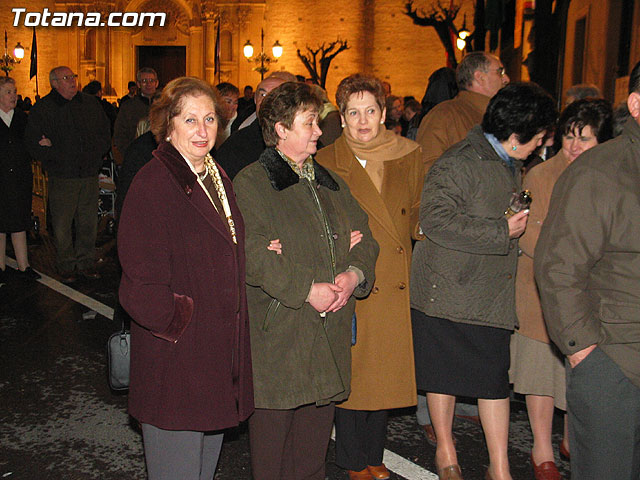 PROCESIN DEL SANTO ENTIERRO. VIERNES SANTO 2007. REPORTAJE I (SALIDA) - 510