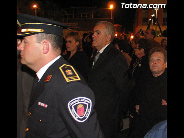 PROCESIN DEL SANTO ENTIERRO. VIERNES SANTO 2007. REPORTAJE I (SALIDA) - 511