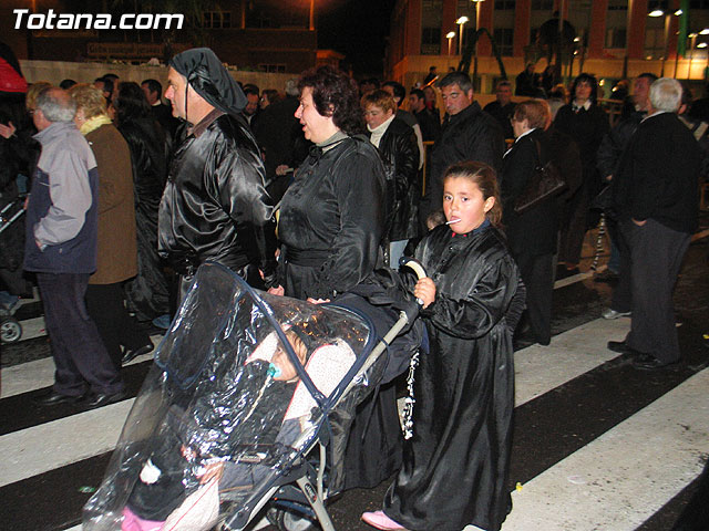 PROCESIN DEL SANTO ENTIERRO. VIERNES SANTO 2007. REPORTAJE I (SALIDA) - 512